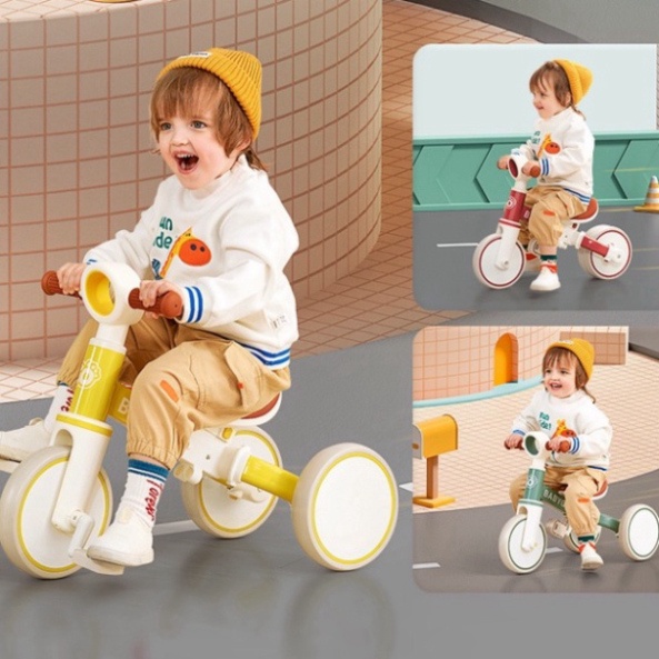 Xe đạp 3 bánh cho bé cao cấp SPORT cho bé