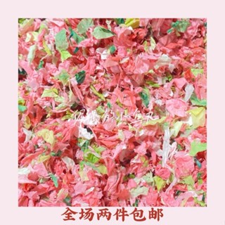   ORDER  Giấy lót chuồng tự nhuộm màu thủ công sắc màu cho hamster túi 500g 