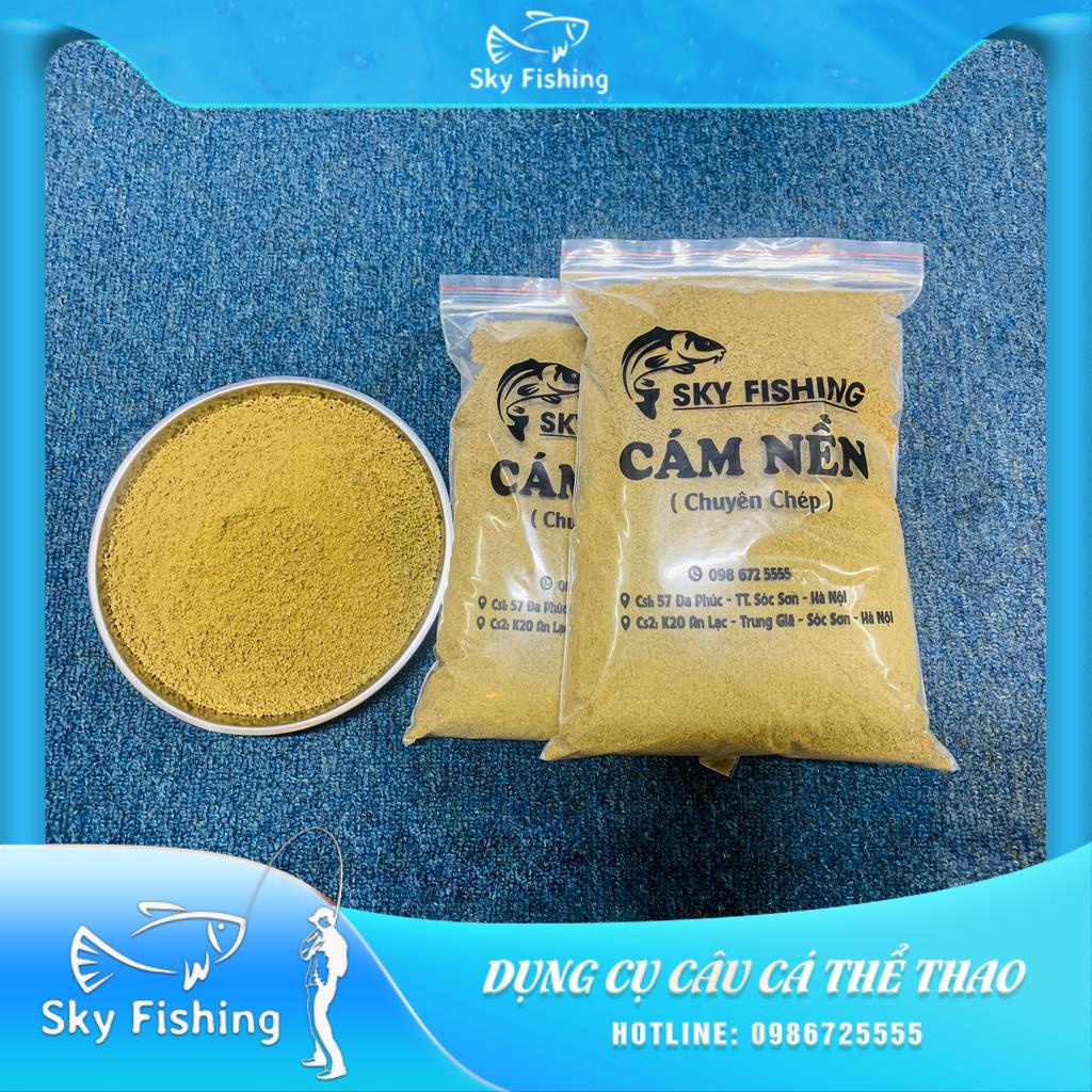 Cám câu cá, cám cá ,cám nền câu chuyên chép Sky Fishing- Đồ Câu Đài Sky Fishing