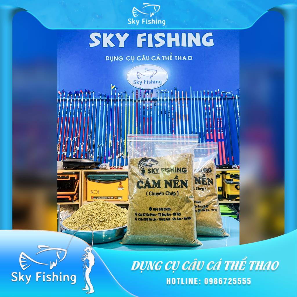 Cám câu cá, cám cá ,cám nền câu chuyên chép Sky Fishing- Đồ Câu Đài Sky Fishing
