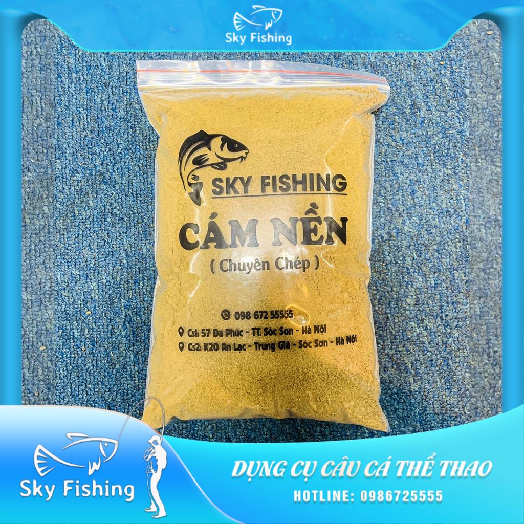 Cám câu cá, cám cá ,cám nền câu chuyên chép Sky Fishing- Đồ Câu Đài Sky Fishing