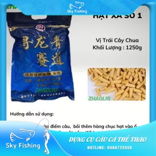[ Siêu Cuốn Ổ ] Hạt Xả Track dụ cá trắm đen
