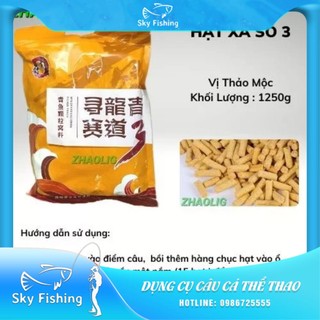 [ Siêu Cuốn Ổ ] Hạt Xả Track dụ cá trắm đen