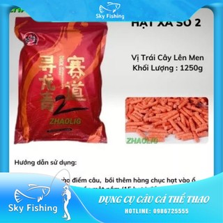 [ Siêu Cuốn Ổ ] Hạt Xả Track dụ cá trắm đen