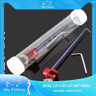 Gạt Cá Gắn Rọng Đựng Cá Titan - hàng chuyên câu đài thi đấu , câu cá tốc độ - Đồ Câu Đài Sky Fishing