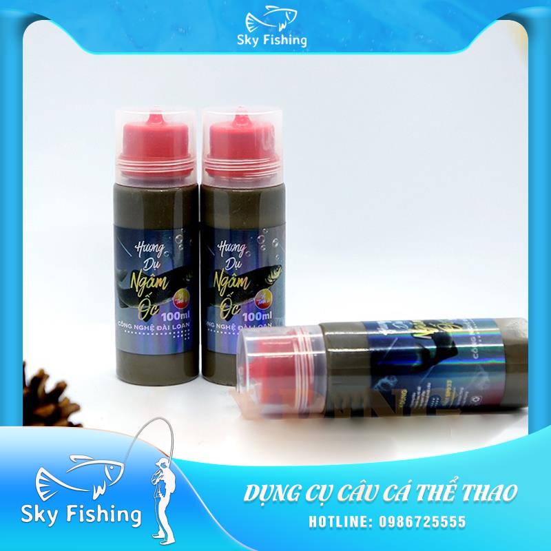 Hương dụ ngâm ốc vị tanh SAPHAM 100ml - Sản phẩm tinh mùi sản xuất theo công nghệ Đài Loan - Đồ Câu Đài Sky Fishing