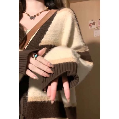 Áo sweater Dày Dặn Thời Trang Mùa Đông Mới Cho Nữ
