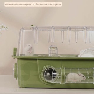 [ORDER] Lồng Hamster 51cm full phụ kiện hãng Carno