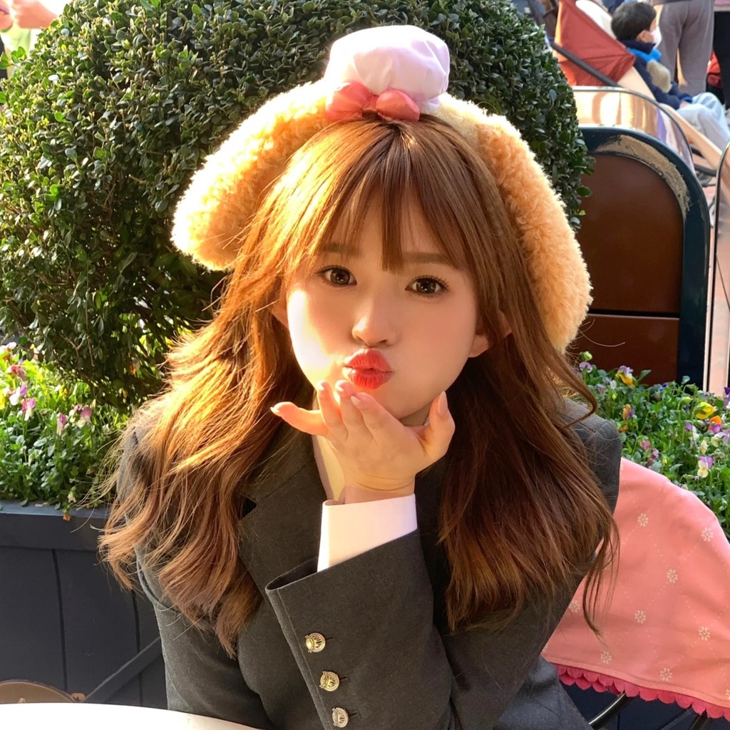 DISNEY Băng Đô Cài Tóc Đính Tai Thỏ Hoạt Hình Dễ Thương