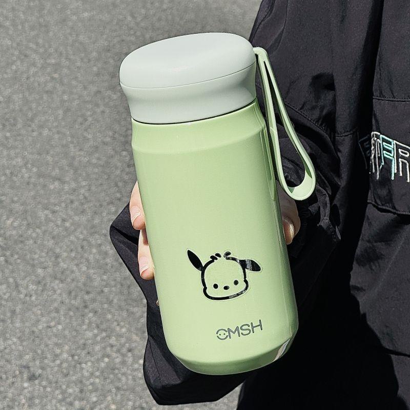 Thermos Bình Nước Giữ Nhiệt Bằng Thép Không Gỉ 316 Thiết Kế Đơn Giản Dễ Thương