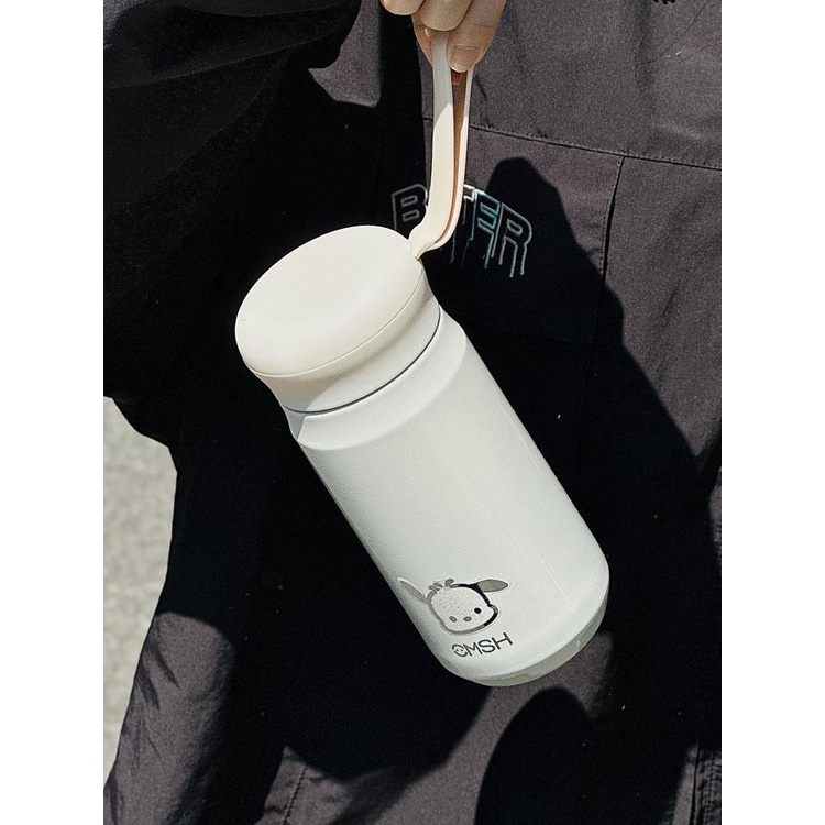 Thermos Bình Nước Giữ Nhiệt Bằng Thép Không Gỉ 316 Thiết Kế Đơn Giản Dễ Thương