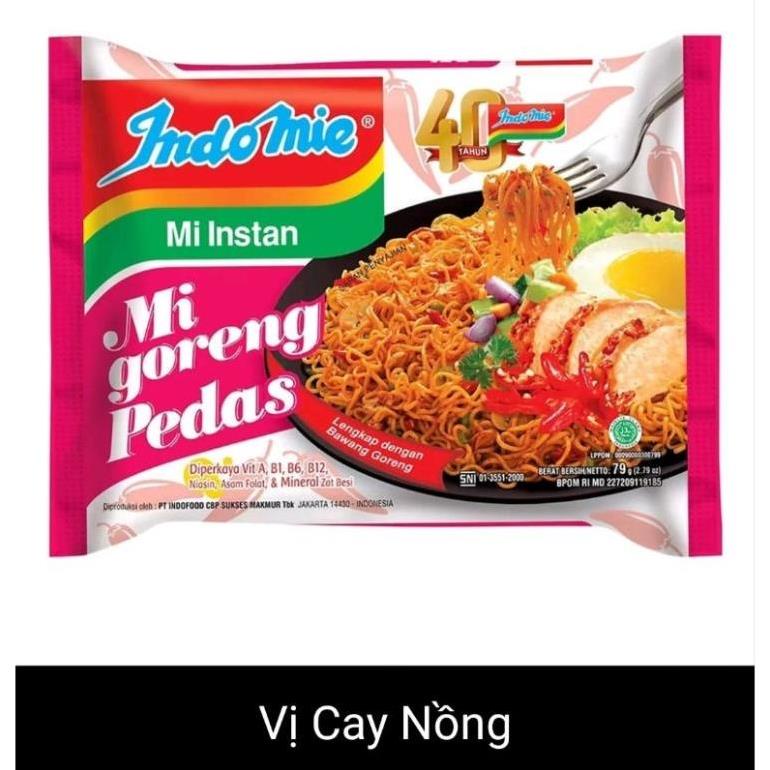 Hoả tốc Mì Xào Khô INDOMIE. love