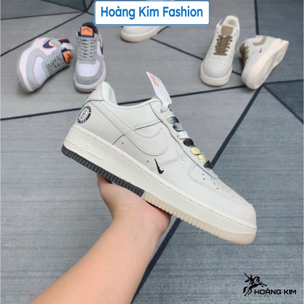 Giày_Nike AF1 Nam Nữ Thời Trang, Giày Air Force 1 Âm Dương Thời Trang Hàng Đẹp Full Box