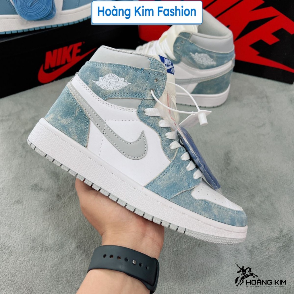 Giày Jordan Hyper Cổ Cao, Giày JD1 Cổ Cao Dành Cho Nam Và Nữ Hàng Đẹp Full Box