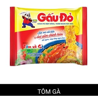 1 gói Mì Gấu Đỏ love