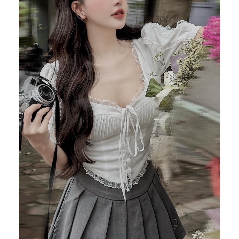 ÁO TAY BỒNG RÚT DÂY BIGSIZE SIÊU XINH TỪ 50-90kg