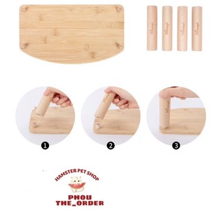 [ORDER] NITEANGEL Kệ gỗ tầng lửng gỗ cho hamster