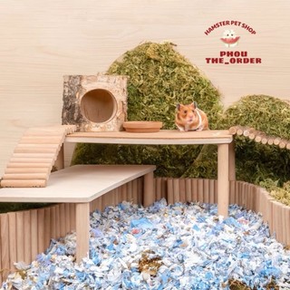 [ORDER] NITEANGEL Kệ gỗ tầng lửng gỗ cho hamster