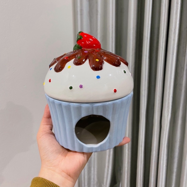 Nhà ngủ sứ bánh cupcake cho haasmter
