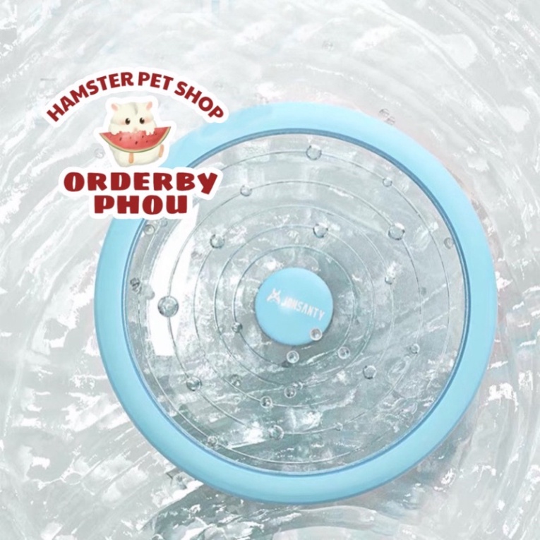 Jonsanty Wheel chạy sắc màu cho Hamster đủ kích cỡ