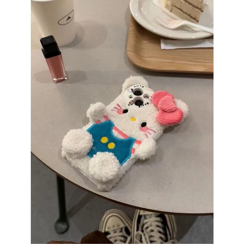 Ốp Điện Thoại Hình Mèo Hello Kitty Cho Iphone 15 / 14 / 13 / 12 / 11 11promax / xr / x / xs7 / 8plus