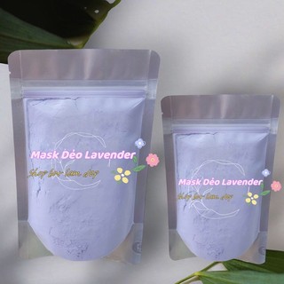 Mặt nạ dẻo lavender dưỡng da - mặt nạ handmade