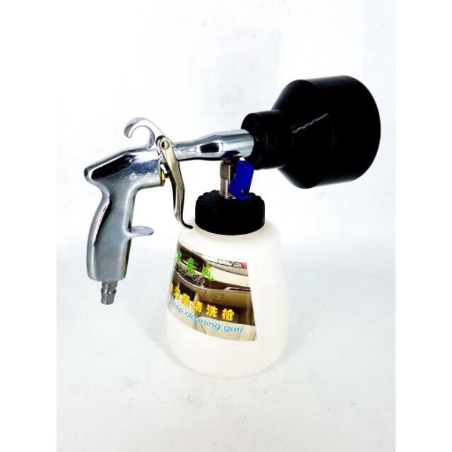 Mới nhất - Súng phun tạo bọt tuyết +  1 lít để rửa xe Đài loan dùng cho máy nén khí - Hàng chuẩn