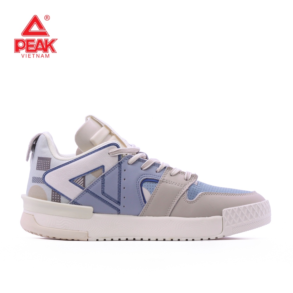Giày Sneaker Nam PEAK-TAICHI Shaft 910 Retro cổ thấp mã ET23967B