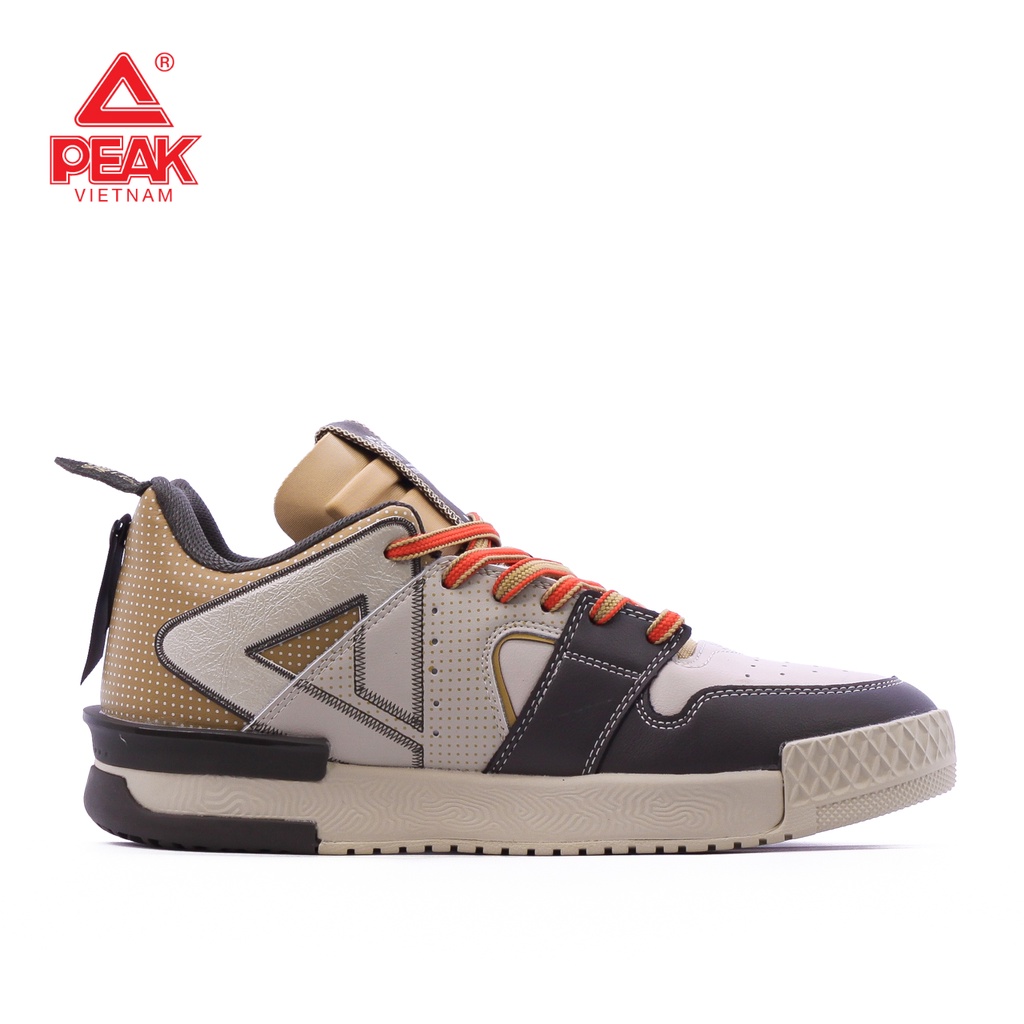 Giày Sneaker Nam PEAK-TAICHI Shaft 910 Retro cổ thấp mã ET23967B