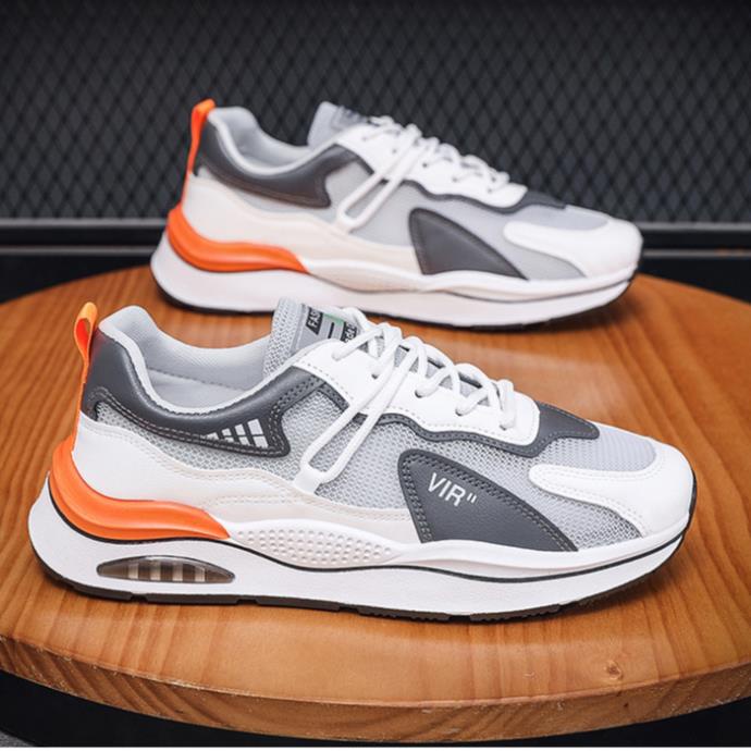 (Có Video) Giày Thể Thao, Giày Sneaker Nam Thoáng Khí G09