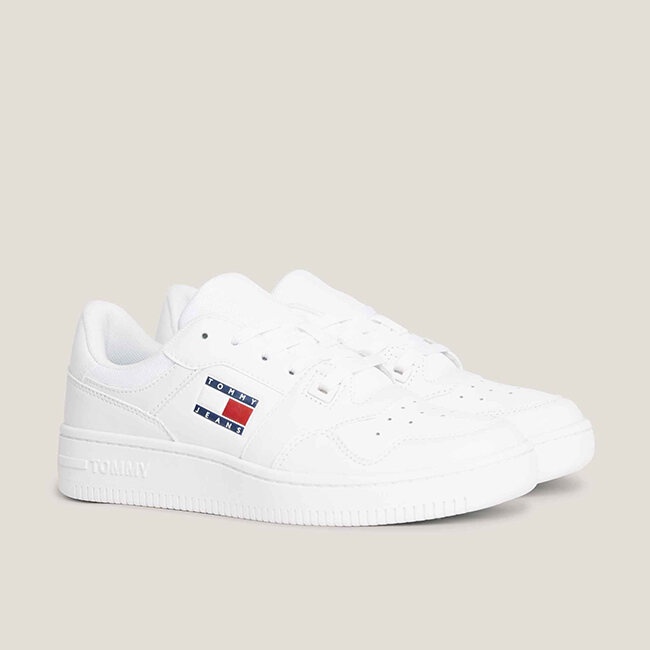 TOMMY HILFIGER - Giày Nữ Tjw Retro Basket Ess EN0EN02434YBR
