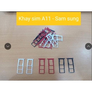 Khay sim a11 - sam sung