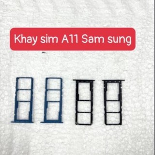 Khay sim Samsung A11 , thay thế