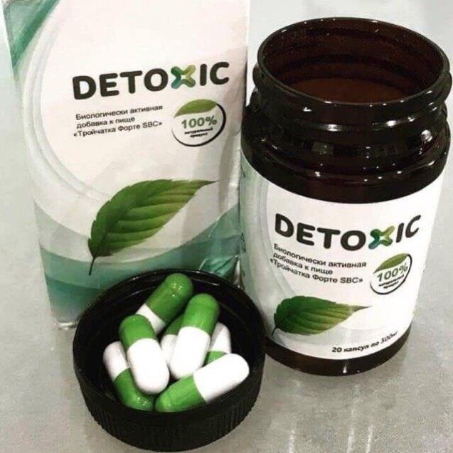 VIÊN UỐNG DETOXIC DIỆT KÍ SINH TRÙNG HÀNG NGA