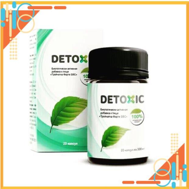 VIÊN UỐNG DETOXIC DIỆT KÍ SINH TRÙNG HÀNG NGA