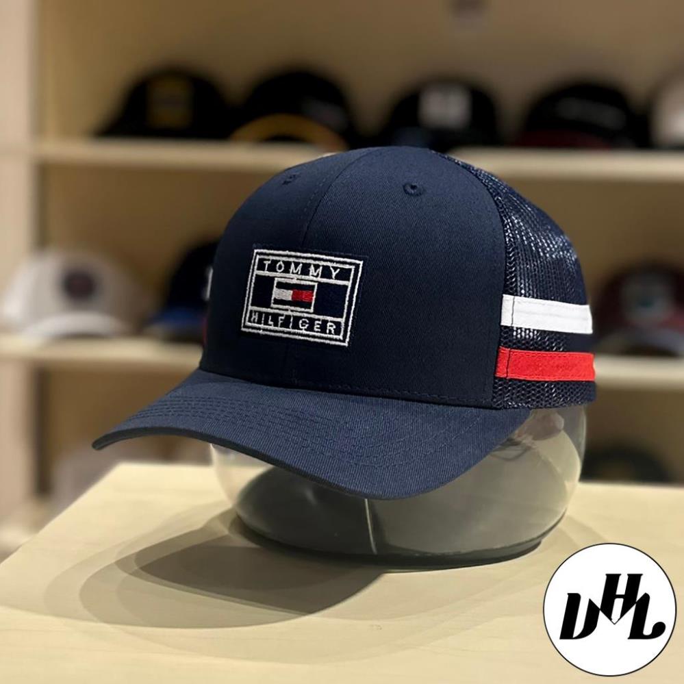 Mũ lưỡi trai, nón kết nam nữ Tomy vải Kaki đẹp Form chuẩn