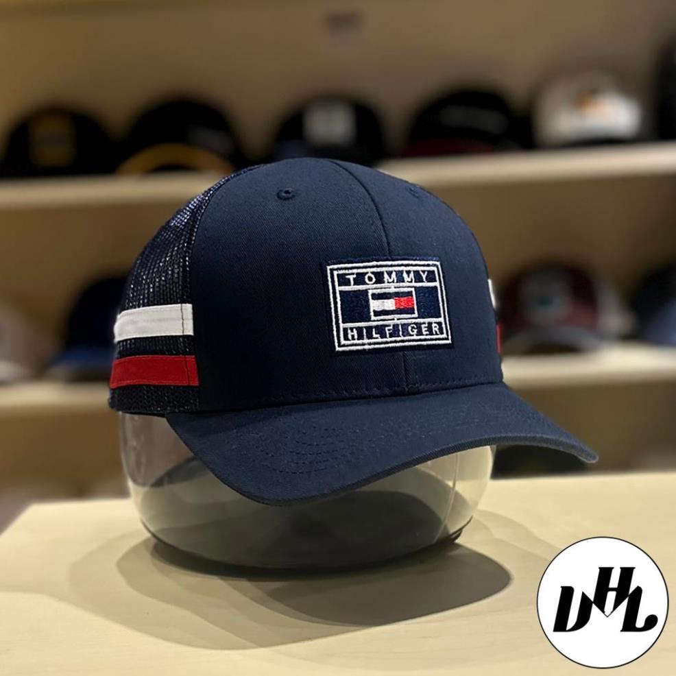 Mũ lưỡi trai, nón kết nam nữ Tomy vải Kaki đẹp Form chuẩn