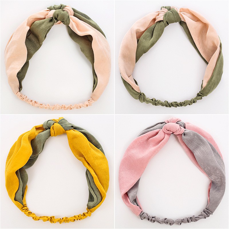 Băng đô rửa mặt, tuban cài tóc nữ dễ thương thời trang Hàn Quốc SAM BABY