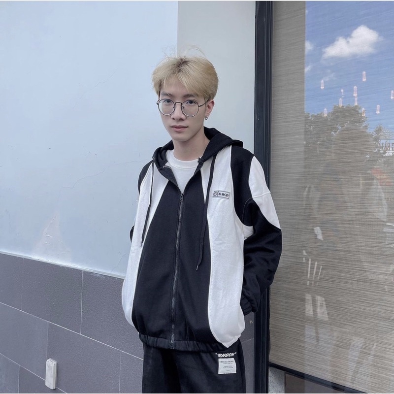 Áo Khoác Hoodie Zip DASI