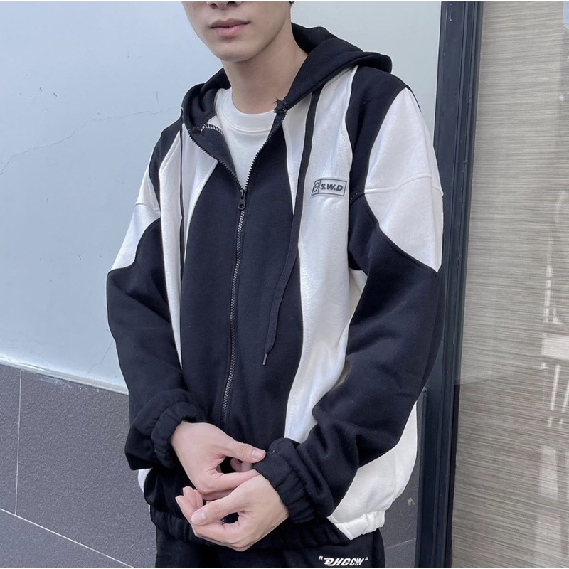 Áo Khoác Hoodie Zip DASI