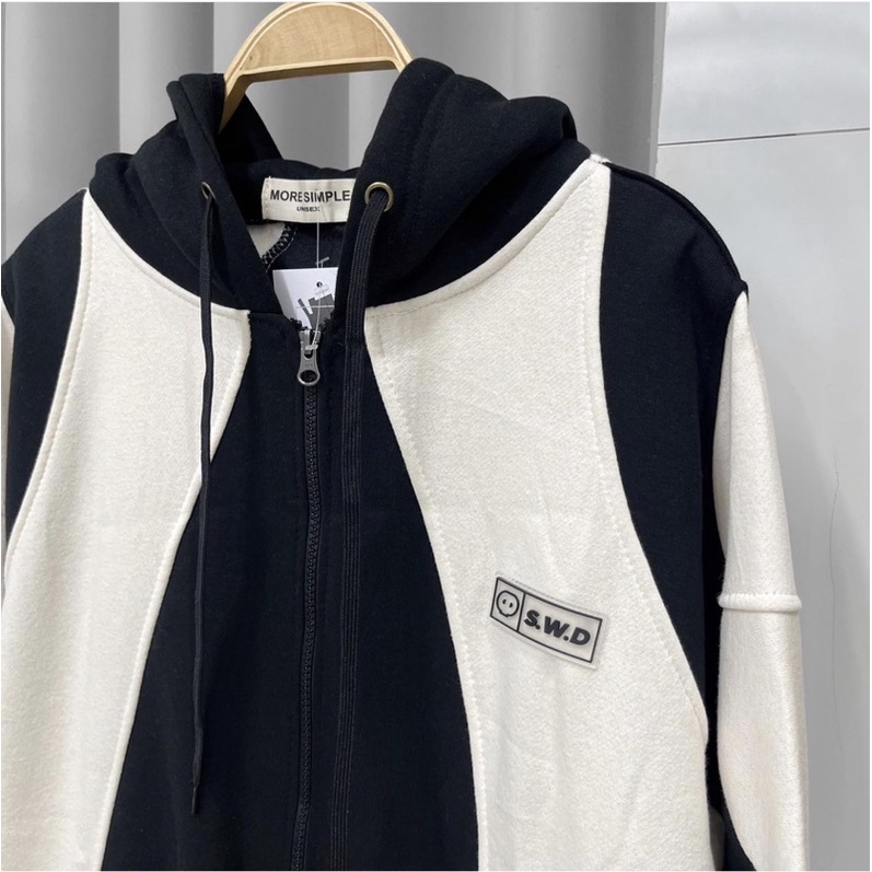 Áo Khoác Hoodie Zip DASI