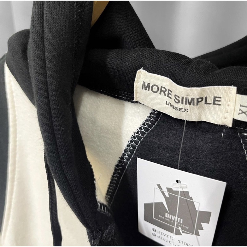 Áo Khoác Hoodie Zip DASI