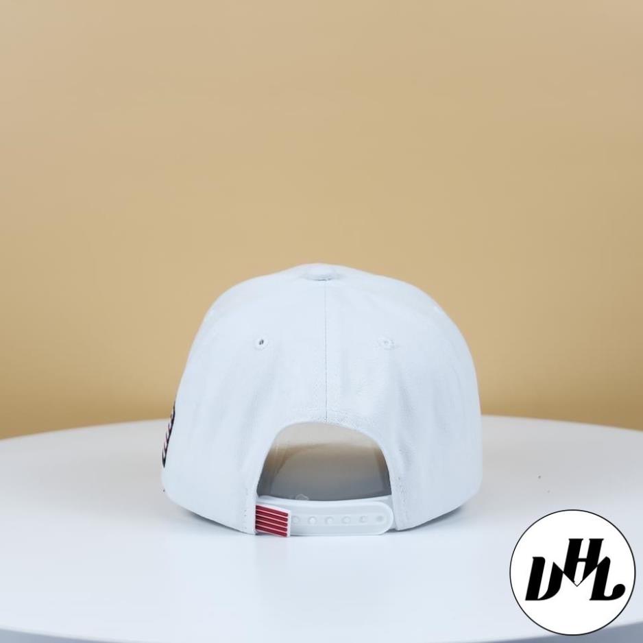 Nón kết, Mũ lưỡi trai CỜ MỸ USA vải Kaki đẹp Form chuẩn siêu ngầu