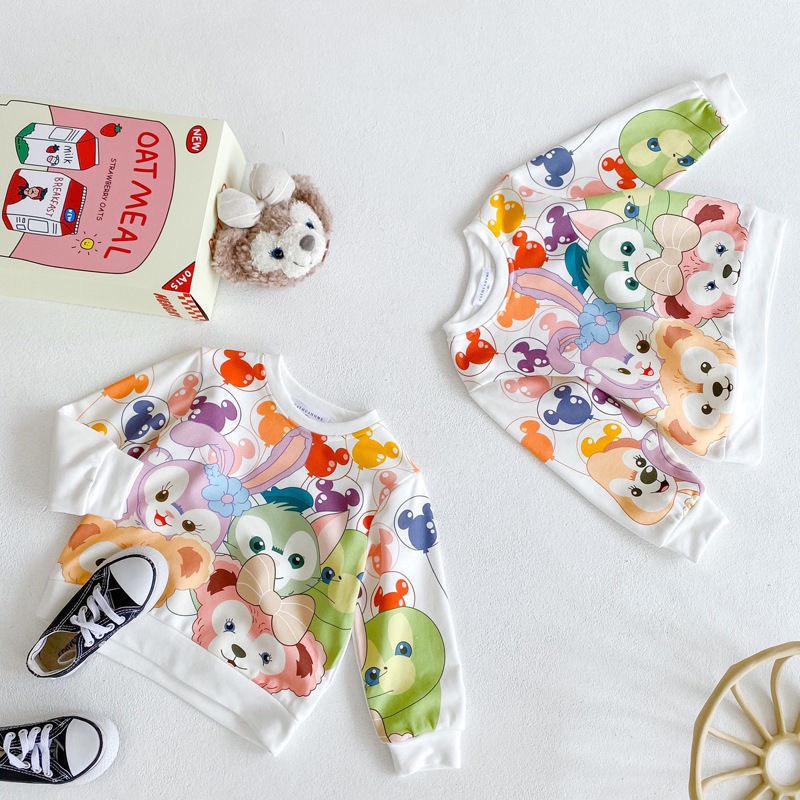 Áo nỉ bé gái SAM BABY Áo thu đông bé gái chất nỉ da cá mỏng mềm mịn phù hợp mùa thu dành cho bé từ 10-22kg SAM BABY