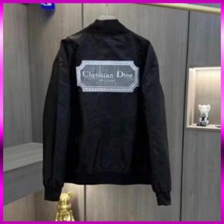 Áo Khoác Gió SHR Dior Chữ Lưng . Áo Bomber Dù 2 Lớp Dày Dặn Dáng Rộng Nam Nữ Phong Cách Hàn Quốc Gía Sinh Viên .
