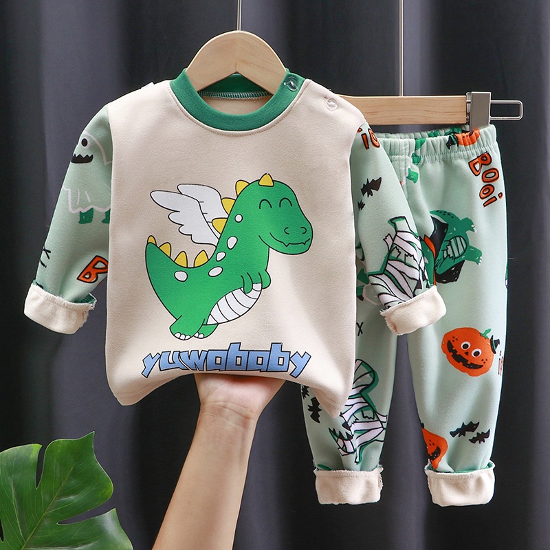 Bộ nỉ bông cho bé,bộ quần áo nỉ bên trong lót lông mềm mịn cho bé, hàng chuẩn QCCC cho bé 10-22kg|SAM BABY