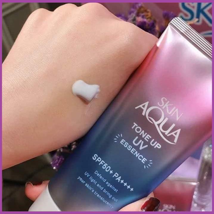 Kem chống nắng Sunplay Skin Aqua Tone Up UV Lavender SPF50+ PA++++ 50g