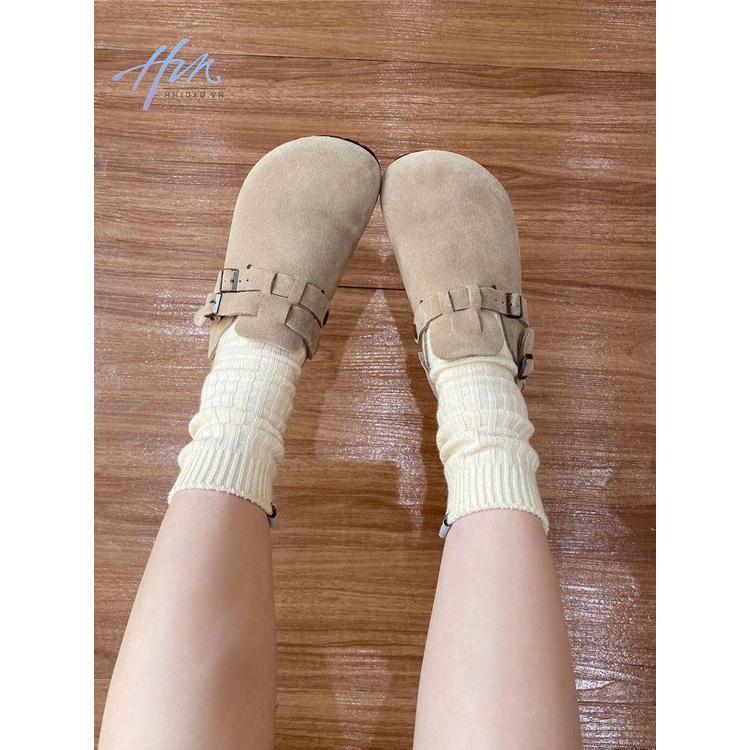 Dép Bít Mũi birkenstock Đế Dày Thời Trang 2023 Cho Nữ