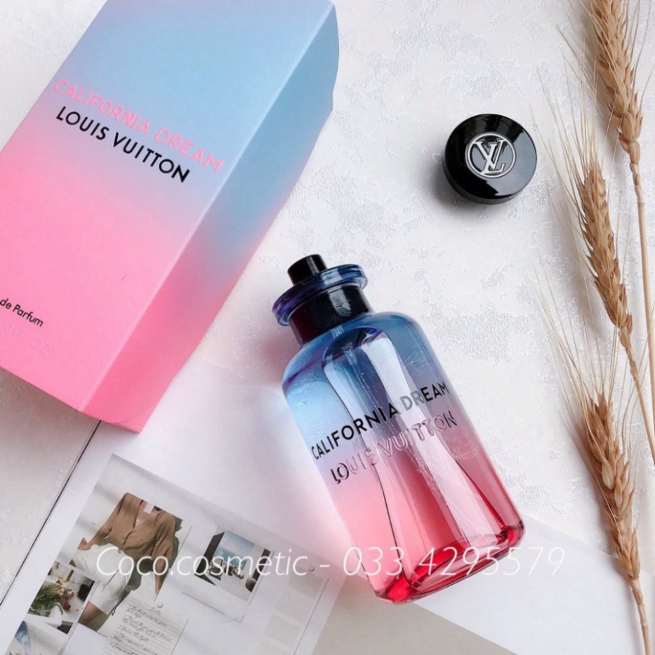 Nước Hoa Nữ Louis Vuitton California Dream  EDP 100ml - Mùi hương sang trọng tinh tế ,đẳng cấp , quý phái , tiểu thư c10