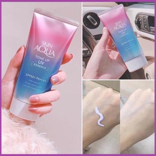 Kem chống nắng Sunplay Skin Aqua Tone Up UV Lavender SPF50+ PA++++ 50g